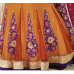 Charismatic Embroidered Wedding Lehenga Saree